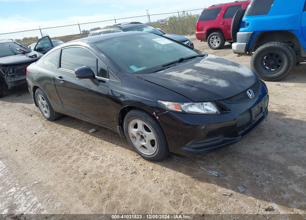 2013 HONDA CIVIC LX VIN: 2HGFG3B58DH504377