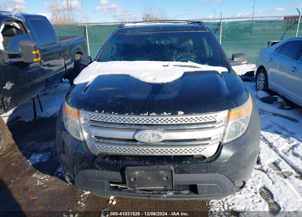 2012 FORD EXPLORER XLT VIN: 1FMHK8D86CGA16237