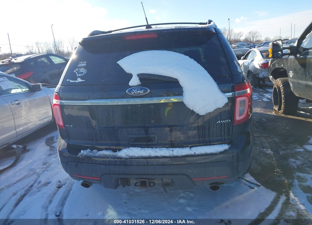 2012 FORD EXPLORER XLT VIN: 1FMHK8D86CGA16237
