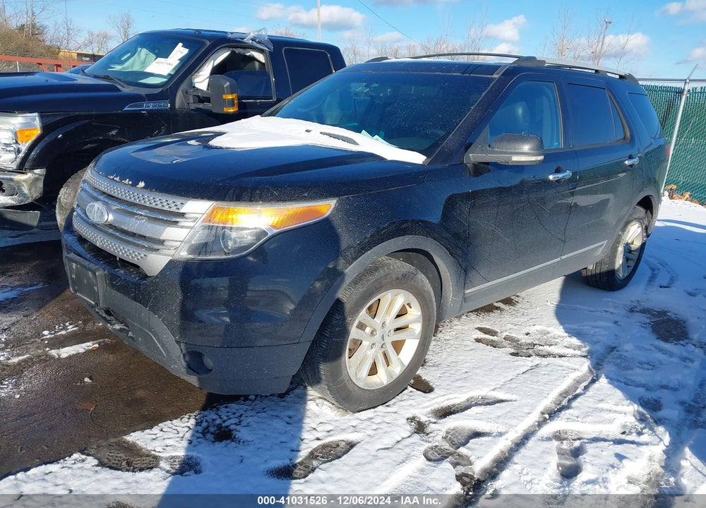 2012 FORD EXPLORER XLT VIN: 1FMHK8D86CGA16237