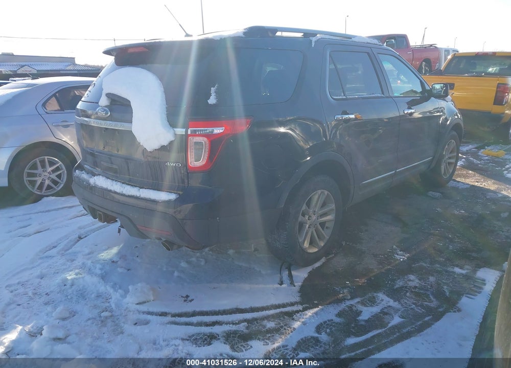 2012 FORD EXPLORER XLT VIN: 1FMHK8D86CGA16237