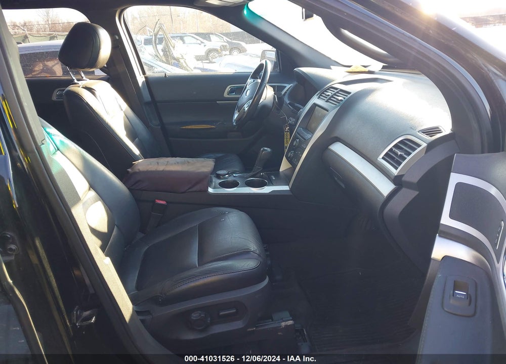 2012 FORD EXPLORER XLT VIN: 1FMHK8D86CGA16237
