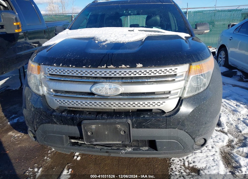 2012 FORD EXPLORER XLT VIN: 1FMHK8D86CGA16237
