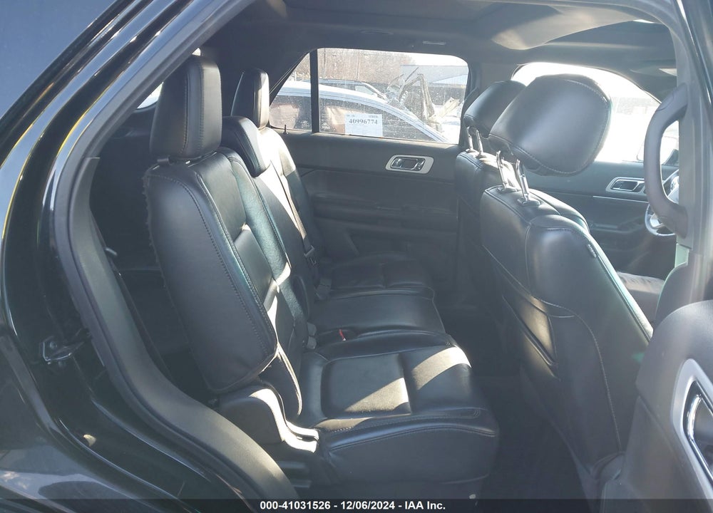 2012 FORD EXPLORER XLT VIN: 1FMHK8D86CGA16237