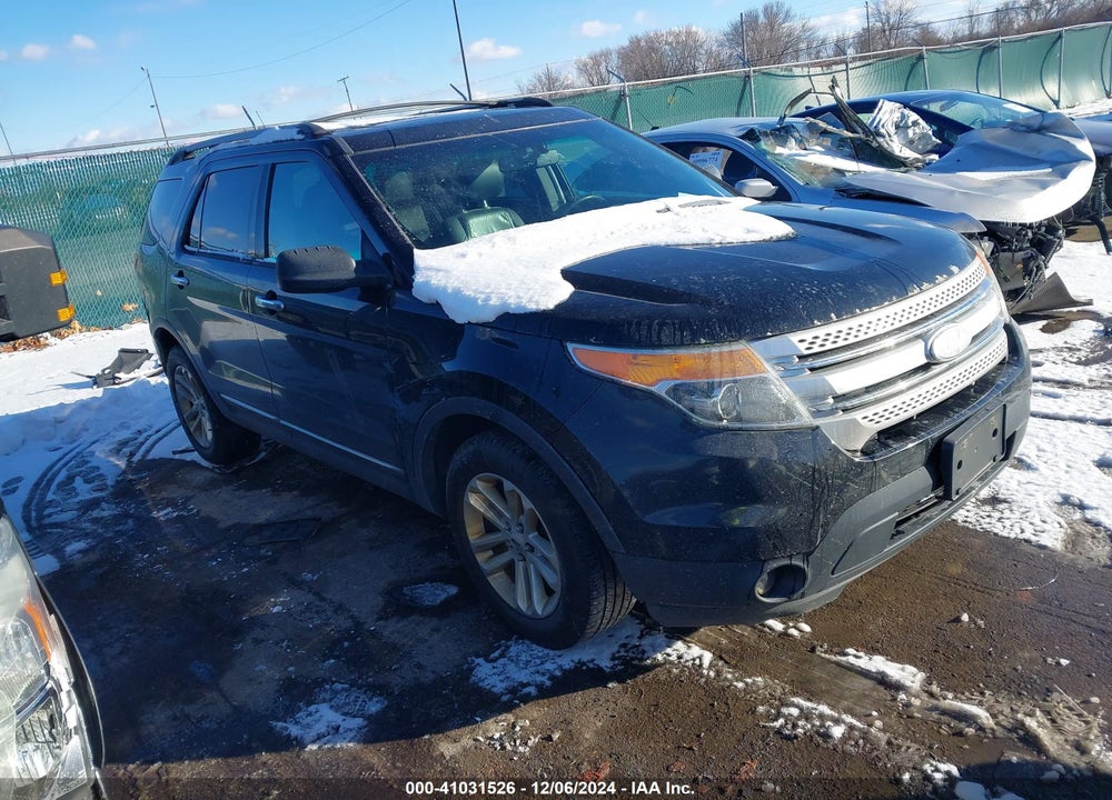 2012 FORD EXPLORER XLT VIN: 1FMHK8D86CGA16237