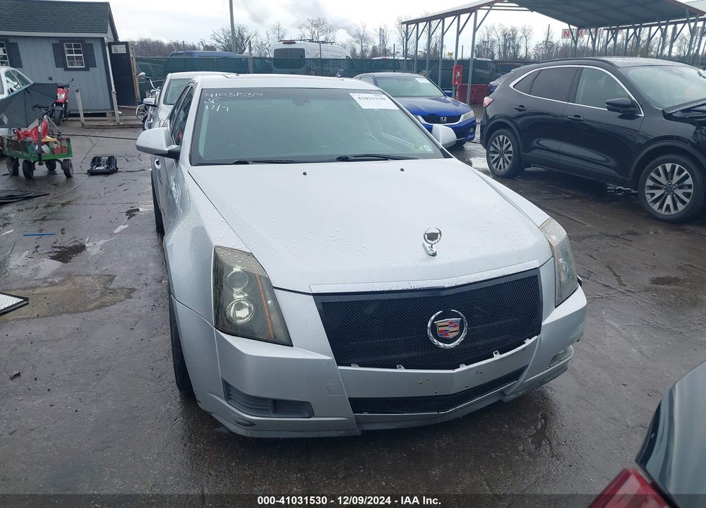 2009 CADILLAC CTS STANDARD VIN: 1G6DF577190164048