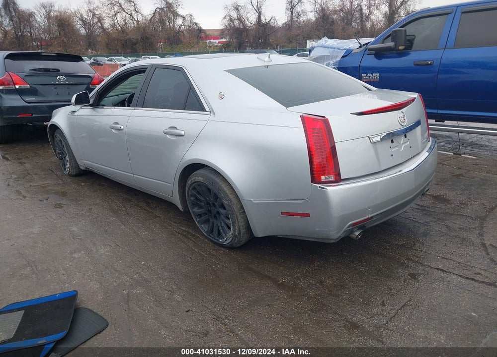 2009 CADILLAC CTS STANDARD VIN: 1G6DF577190164048