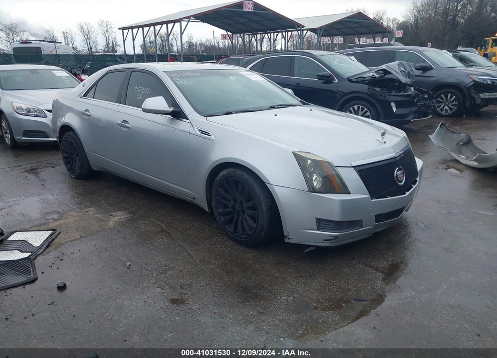2009 CADILLAC CTS STANDARD VIN: 1G6DF577190164048