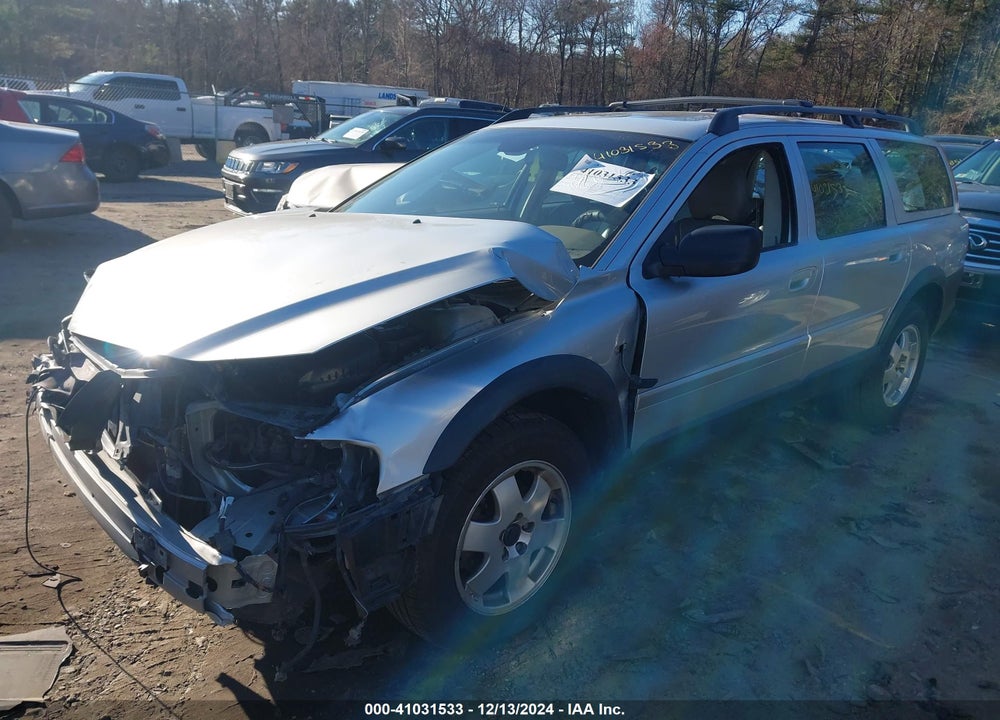 2003 VOLVO XC70 2.5T VIN: YV1SZ59H331110702
