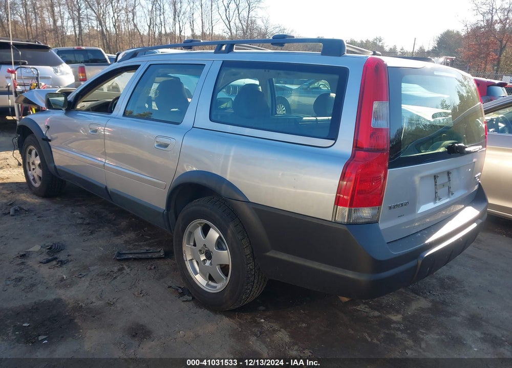 2003 VOLVO XC70 2.5T VIN: YV1SZ59H331110702