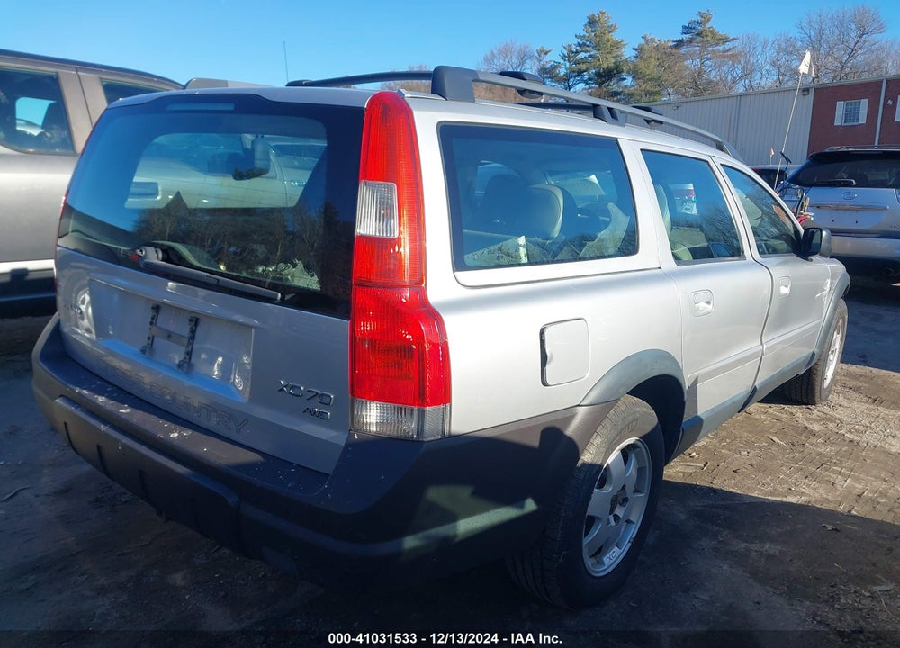 2003 VOLVO XC70 2.5T VIN: YV1SZ59H331110702