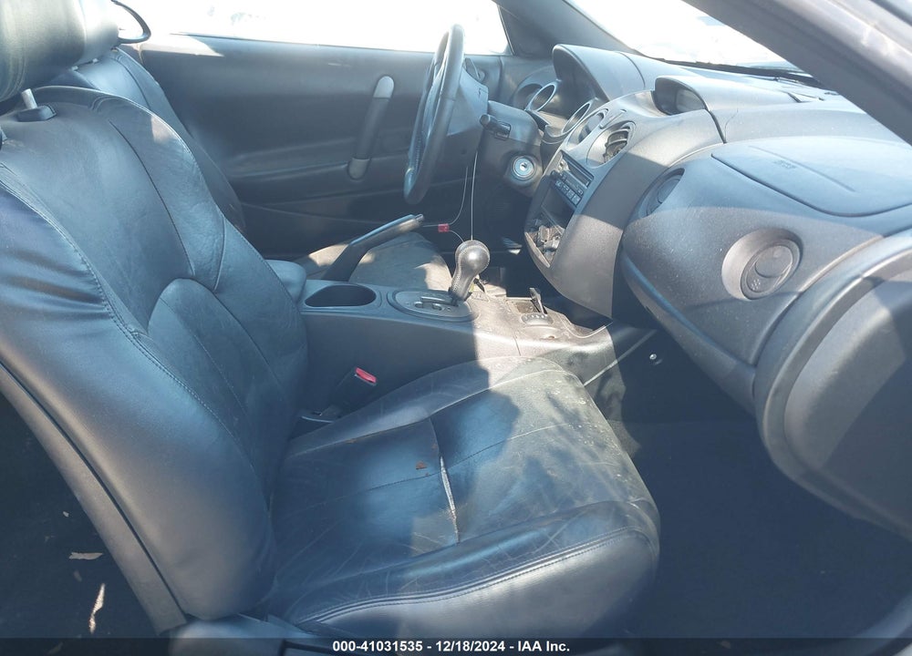 2002 MITSUBISHI ECLIPSE GS VIN: 4A3AE45G02E078168