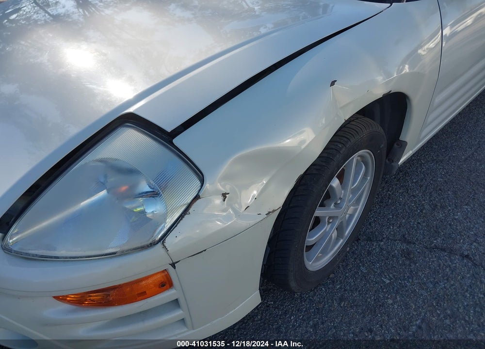 2002 MITSUBISHI ECLIPSE GS VIN: 4A3AE45G02E078168