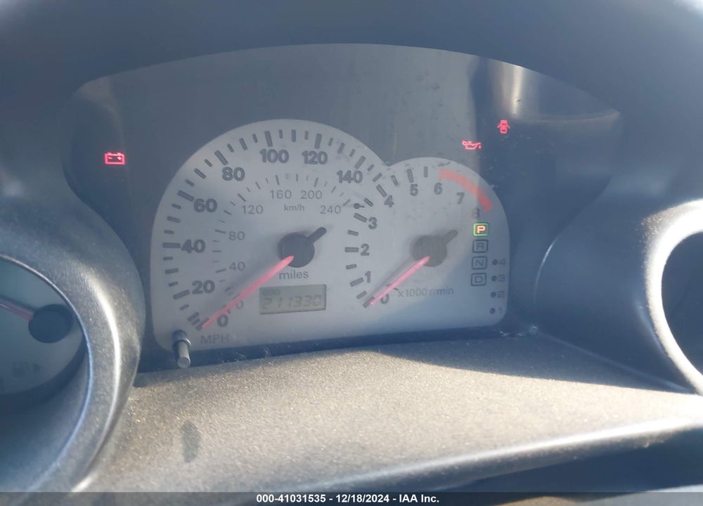 2002 MITSUBISHI ECLIPSE GS VIN: 4A3AE45G02E078168