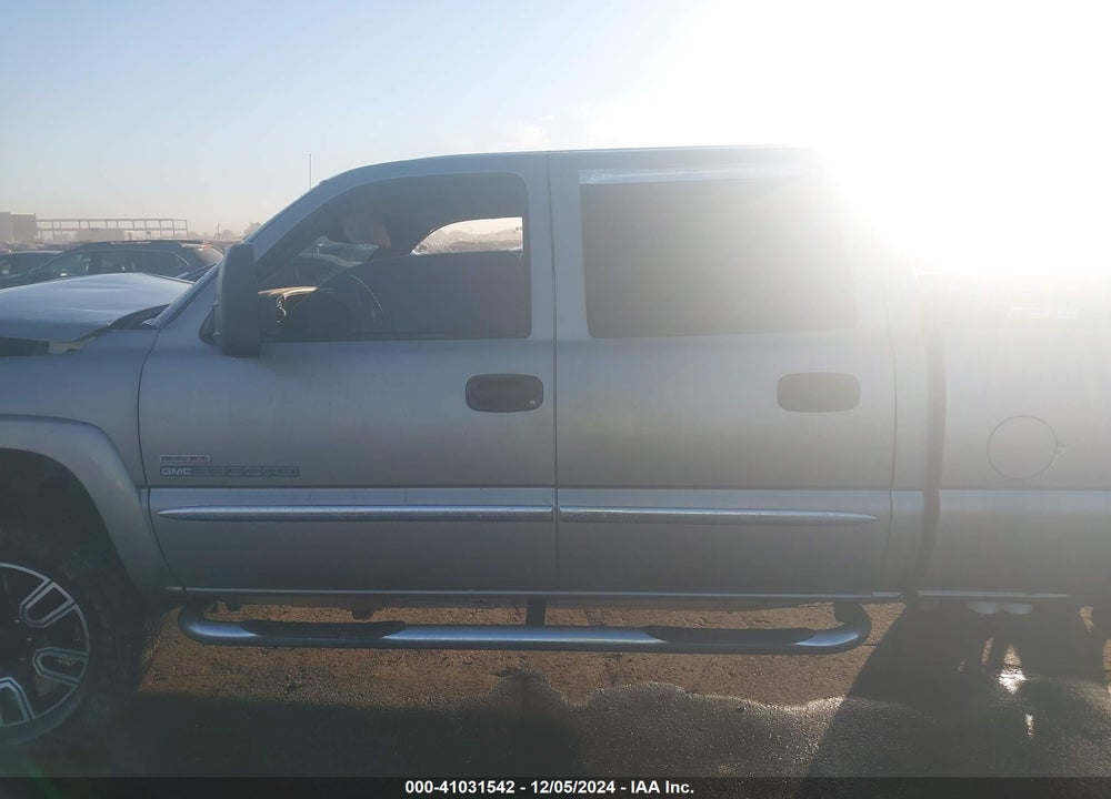 2003 GMC SIERRA 2500HD SLT VIN: 1GTHK23133F150196