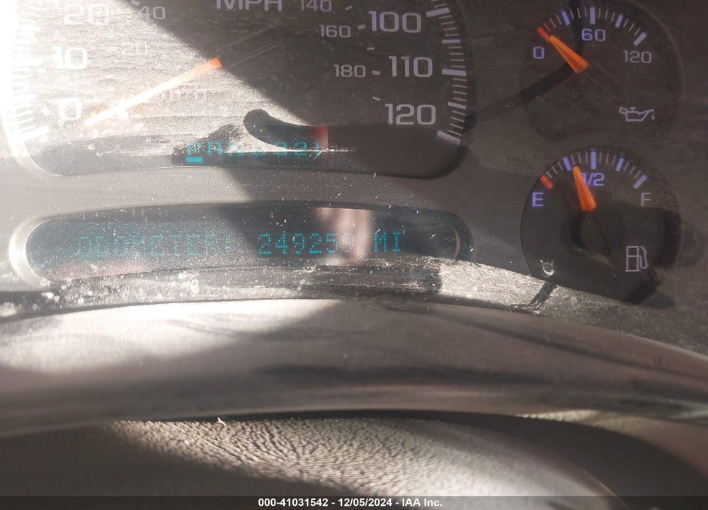 2003 GMC SIERRA 2500HD SLT VIN: 1GTHK23133F150196