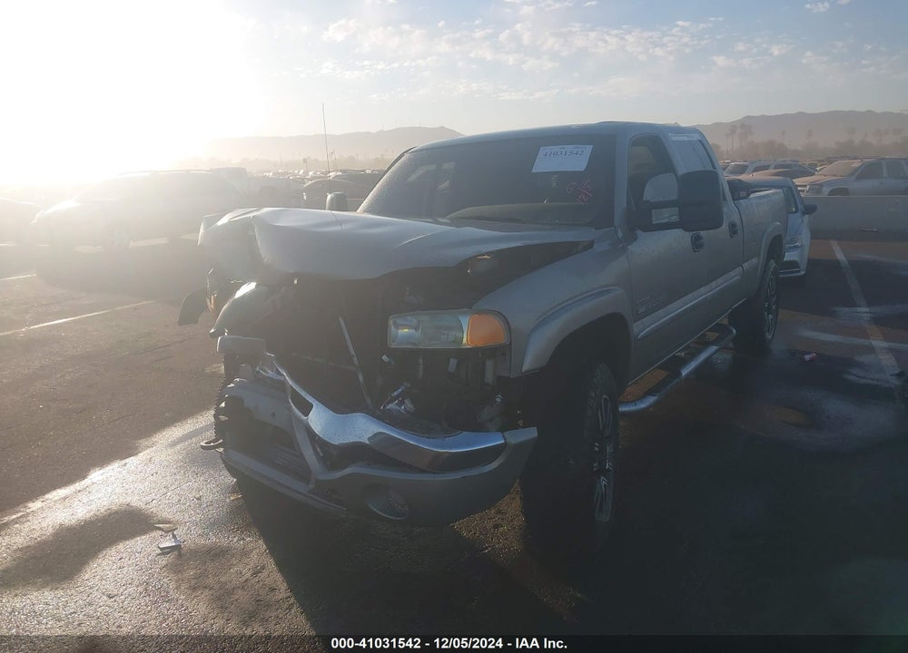 2003 GMC SIERRA 2500HD SLT VIN: 1GTHK23133F150196