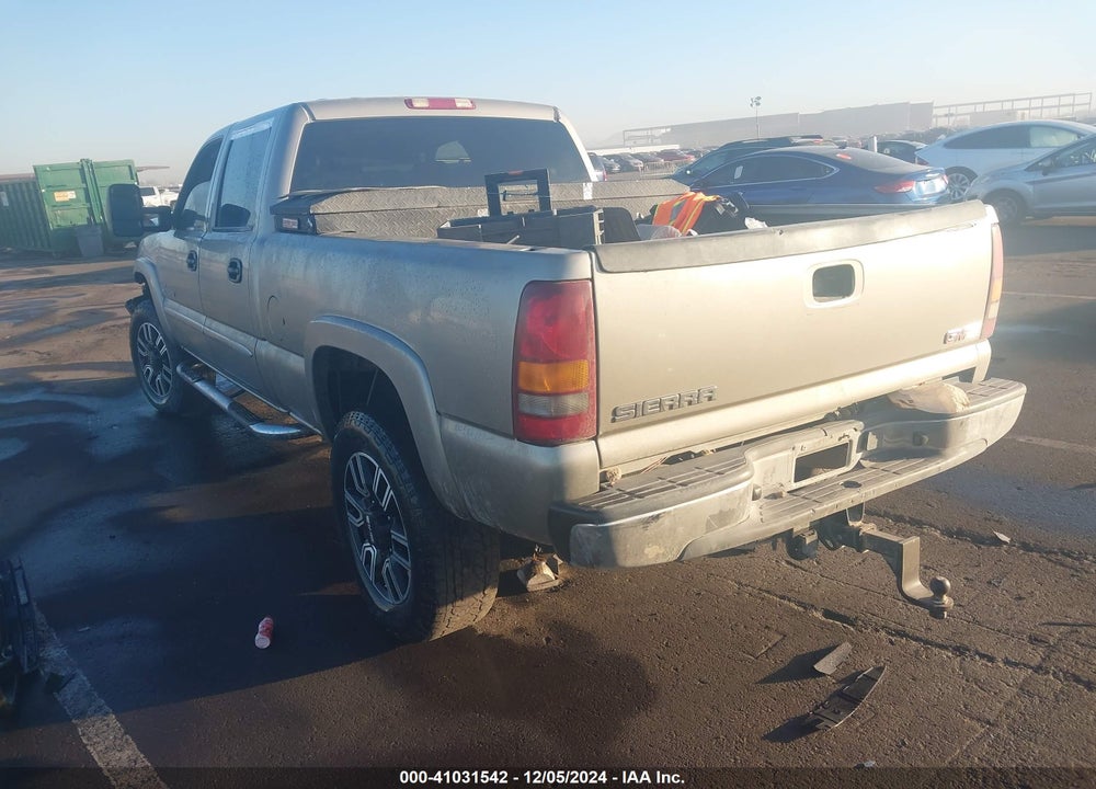 2003 GMC SIERRA 2500HD SLT VIN: 1GTHK23133F150196