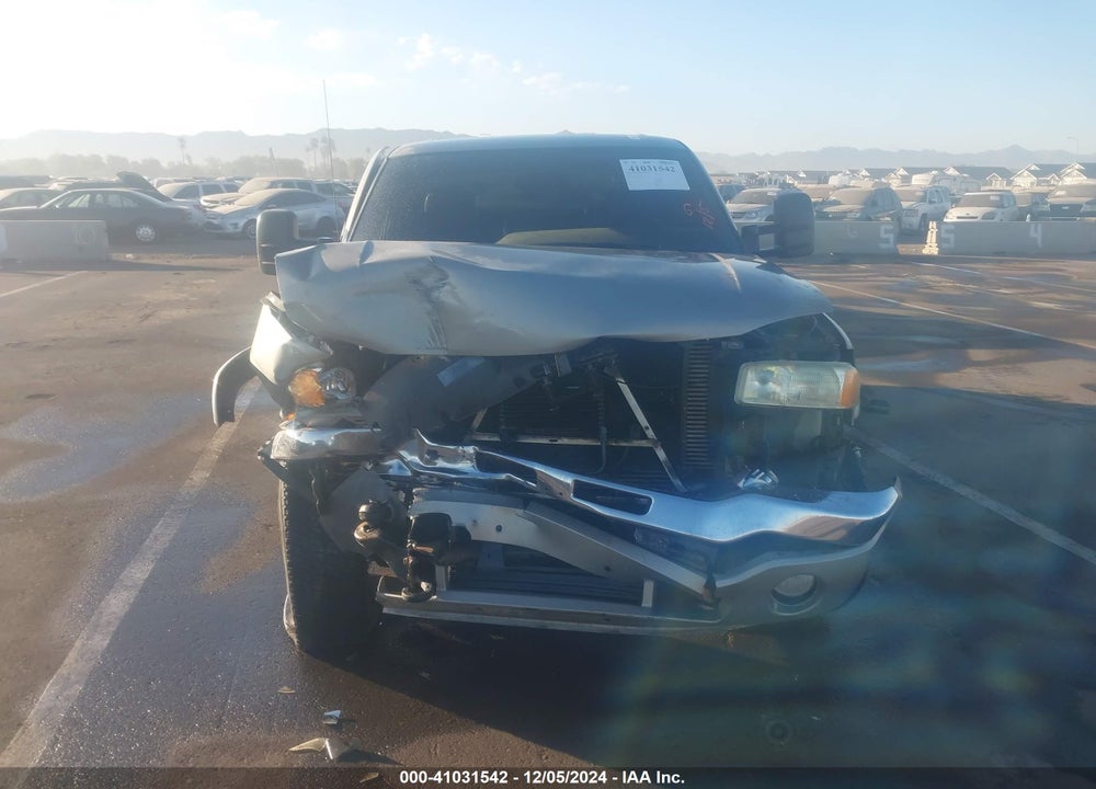 2003 GMC SIERRA 2500HD SLT VIN: 1GTHK23133F150196