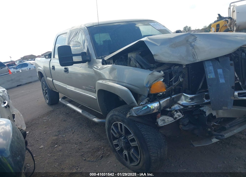 2003 GMC SIERRA 2500HD SLT VIN: 1GTHK23133F150196