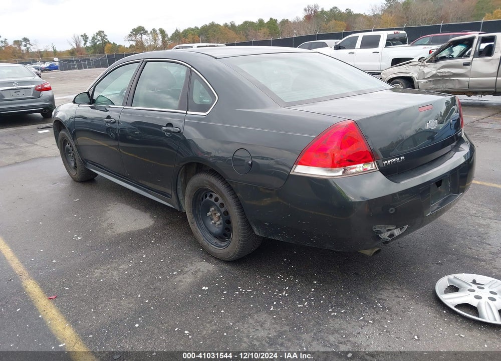 2014 CHEVROLET IMPALA LIMITED POLICE VIN: 2G1WD5E39E1180808