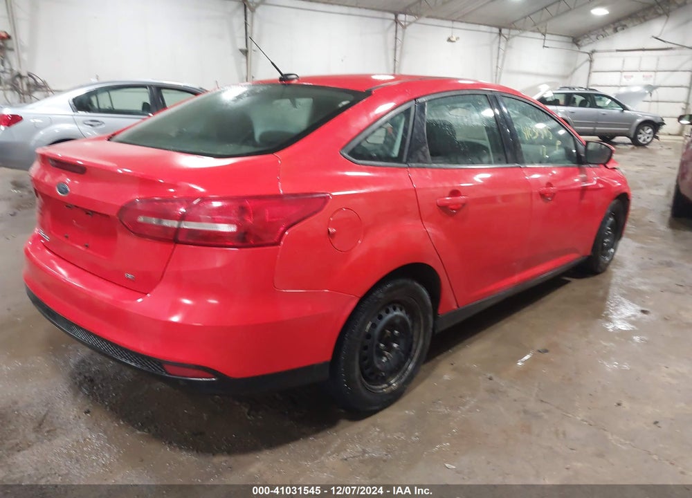 2017 FORD FOCUS SE VIN: 1FADP3F28HL340021