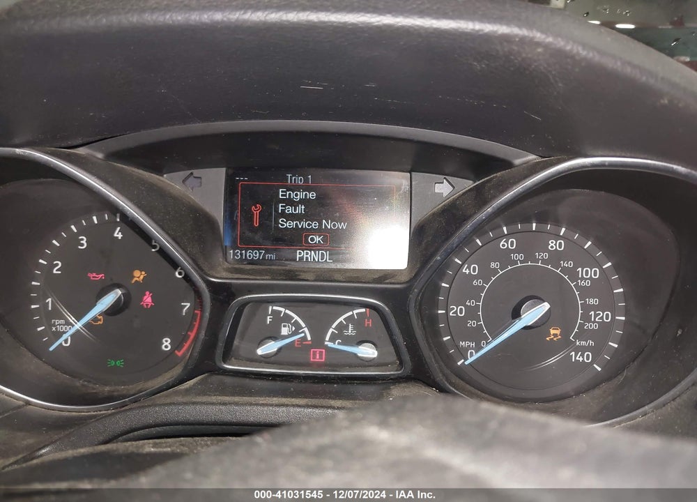 2017 FORD FOCUS SE VIN: 1FADP3F28HL340021