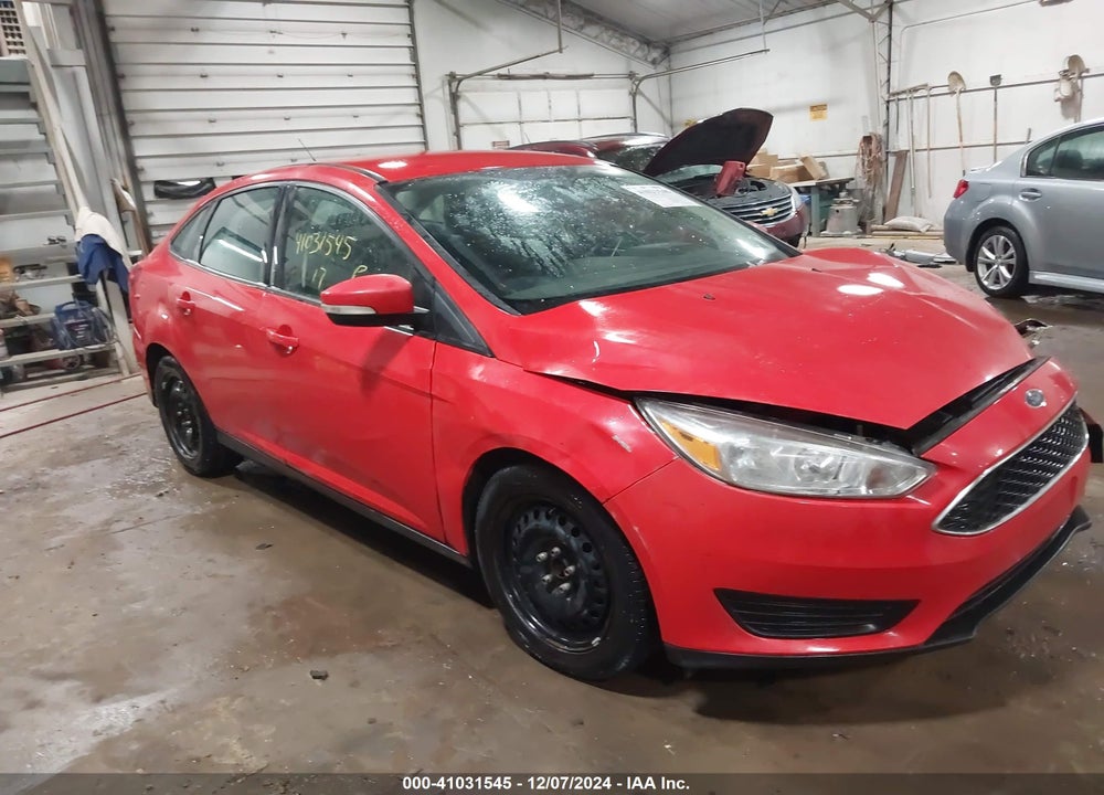 2017 FORD FOCUS SE VIN: 1FADP3F28HL340021