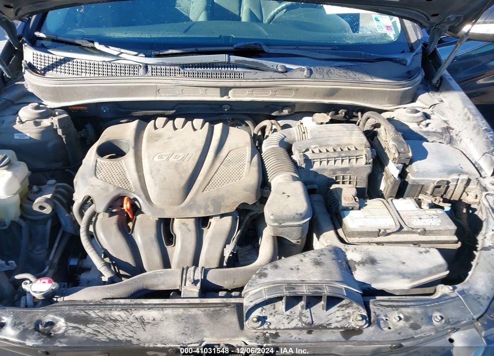 2014 HYUNDAI SONATA GLS VIN: 5NPEB4AC2EH830618