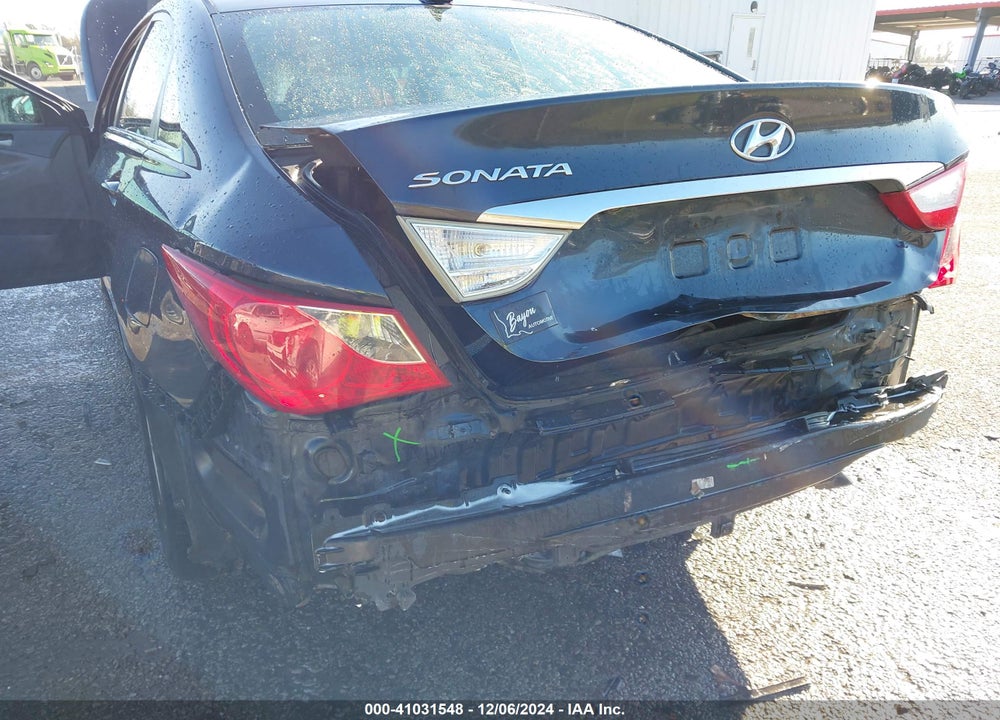 2014 HYUNDAI SONATA GLS VIN: 5NPEB4AC2EH830618
