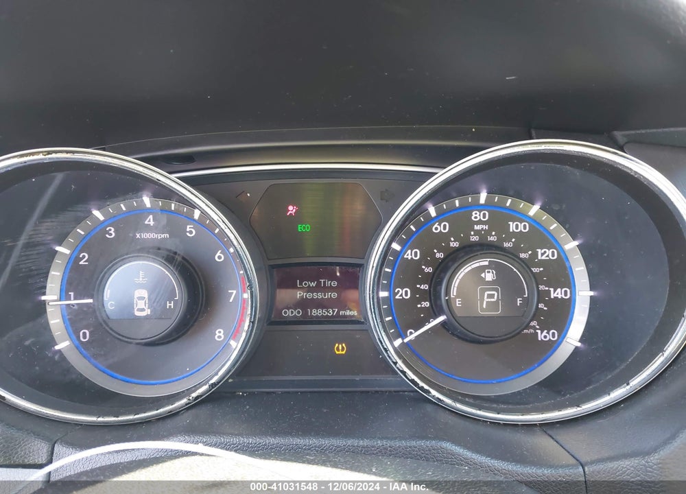2014 HYUNDAI SONATA GLS VIN: 5NPEB4AC2EH830618