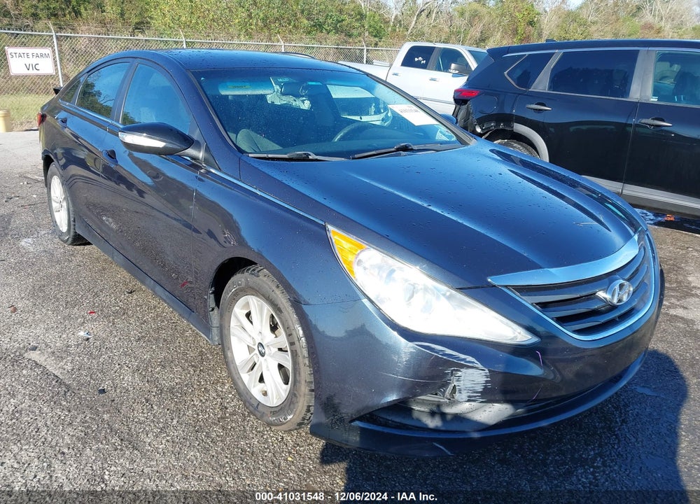 2014 HYUNDAI SONATA GLS VIN: 5NPEB4AC2EH830618
