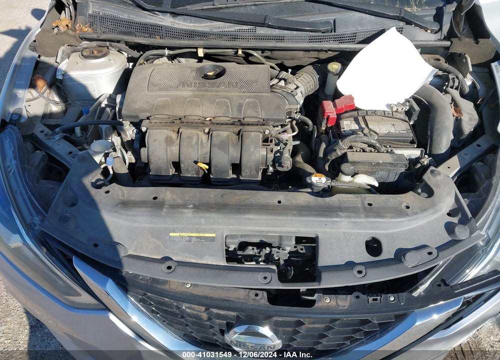2018 NISSAN SENTRA SV VIN: 3N1AB7AP2JY254631