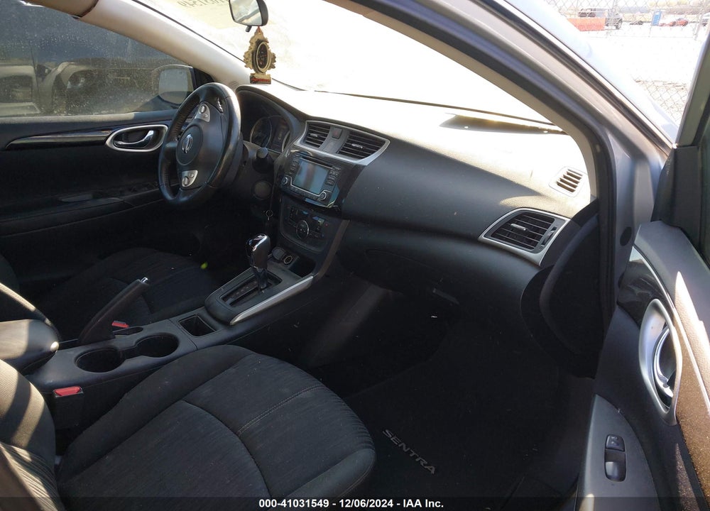 2018 NISSAN SENTRA SV VIN: 3N1AB7AP2JY254631