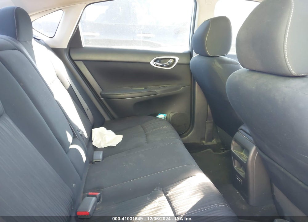 2018 NISSAN SENTRA SV VIN: 3N1AB7AP2JY254631