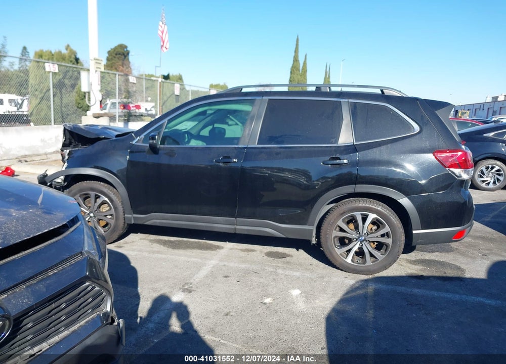2020 SUBARU FORESTER LIMITED VIN: JF2SKASC1LH596260