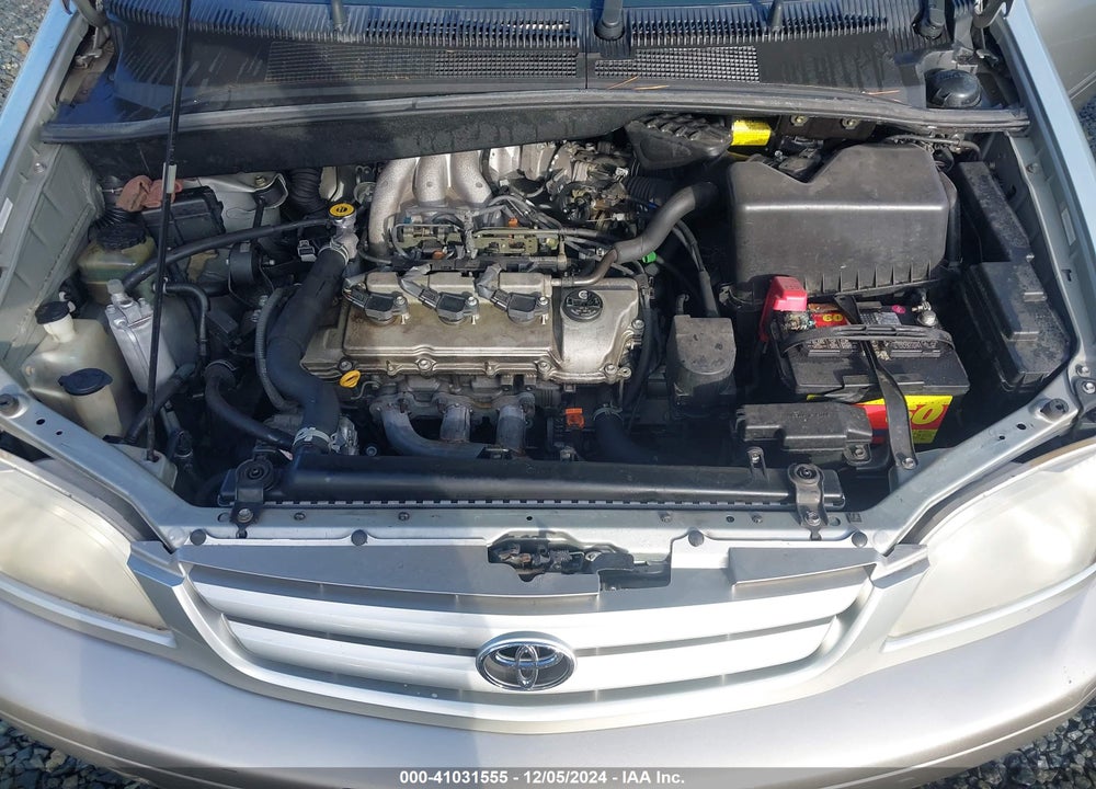 2001 TOYOTA SIENNA XLE VIN: 4T3ZF13C31U348969