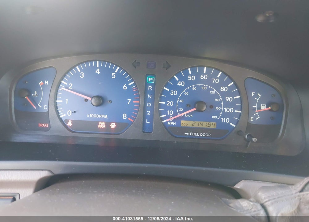 2001 TOYOTA SIENNA XLE VIN: 4T3ZF13C31U348969