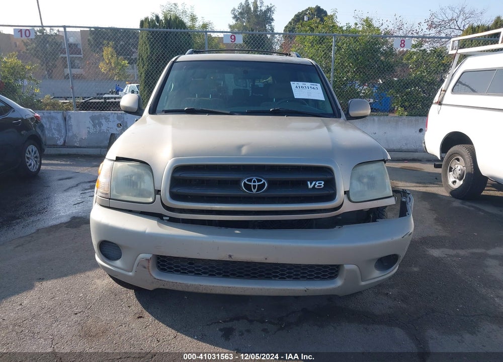 2001 TOYOTA SEQUOIA SR5 VIN: 5TDZT34A81S025388