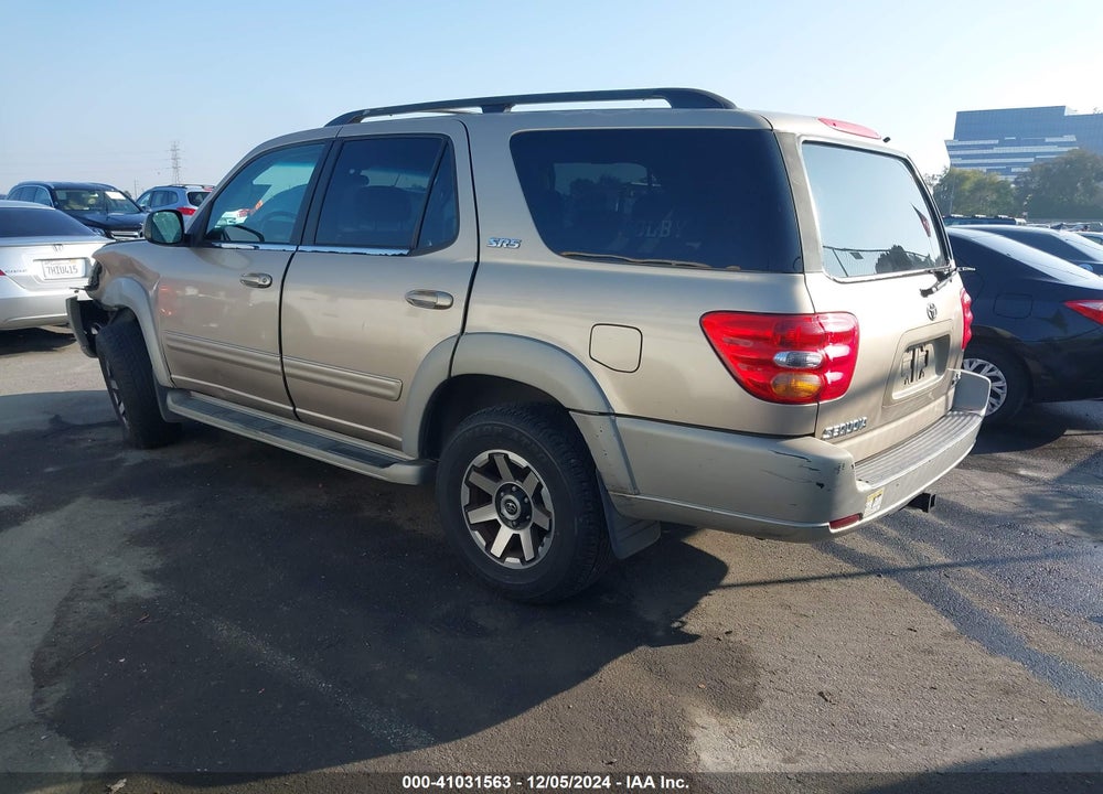 2001 TOYOTA SEQUOIA SR5 VIN: 5TDZT34A81S025388