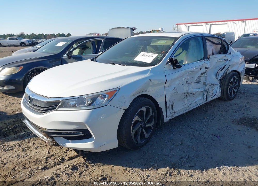 2016 HONDA ACCORD EX VIN: 1HGCR2F74GA154932