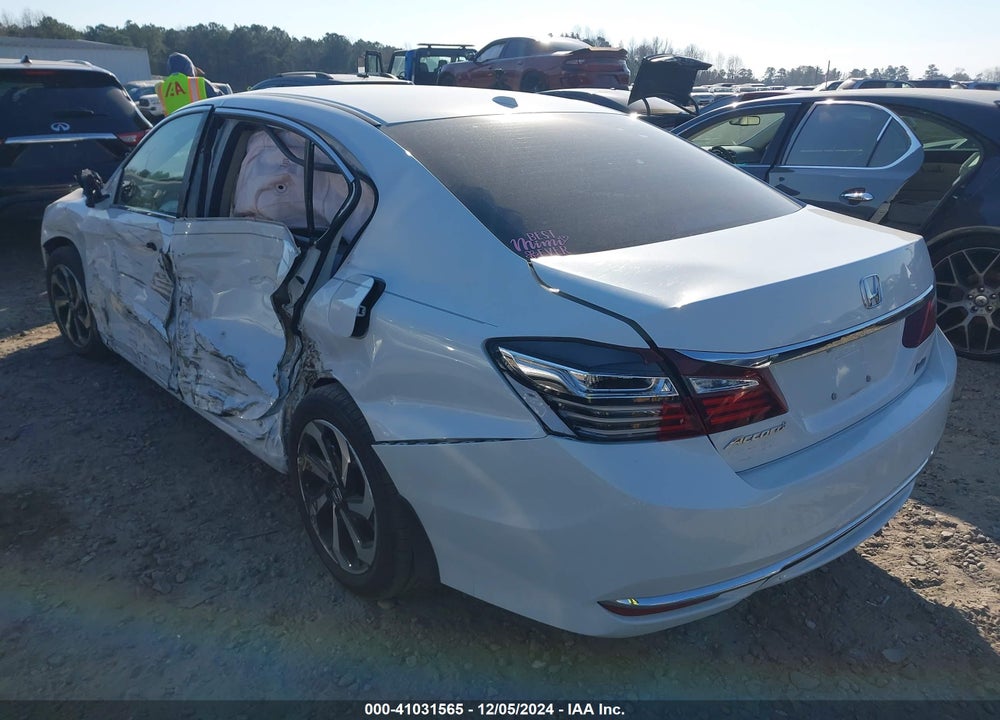 2016 HONDA ACCORD EX VIN: 1HGCR2F74GA154932