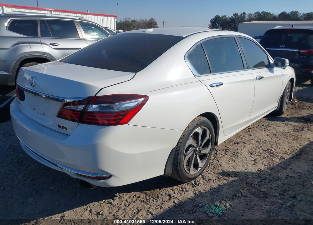 2016 HONDA ACCORD EX VIN: 1HGCR2F74GA154932