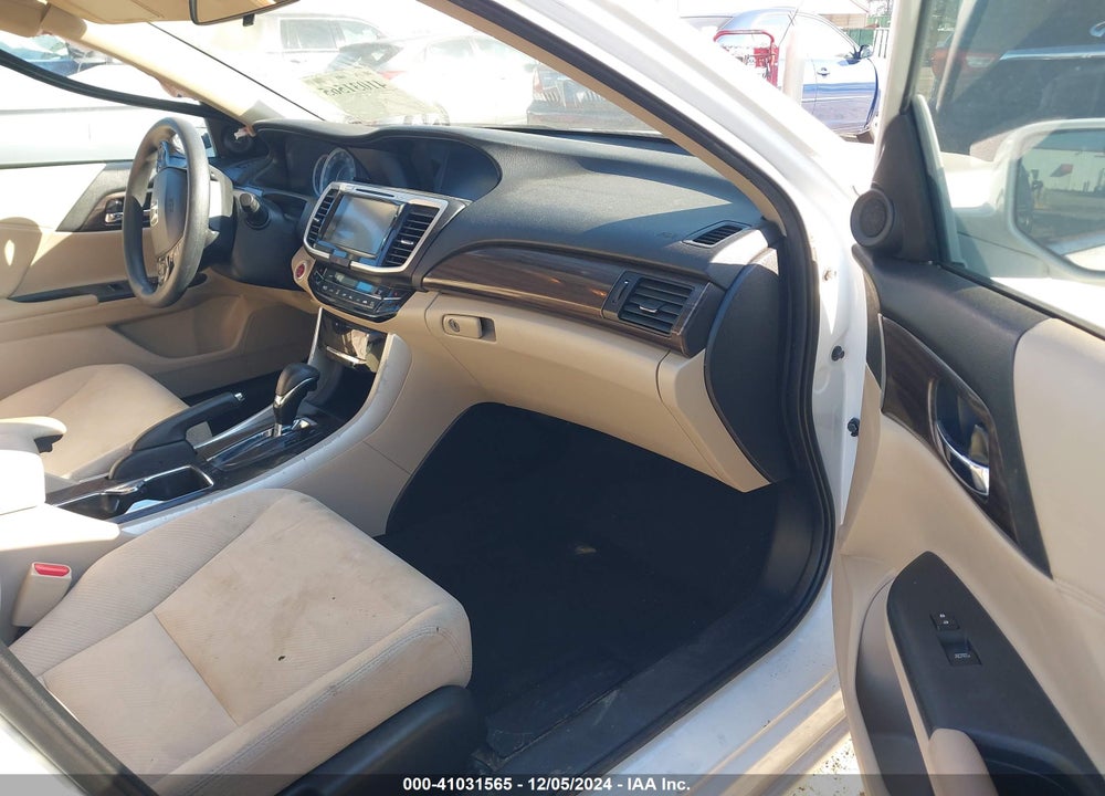2016 HONDA ACCORD EX VIN: 1HGCR2F74GA154932