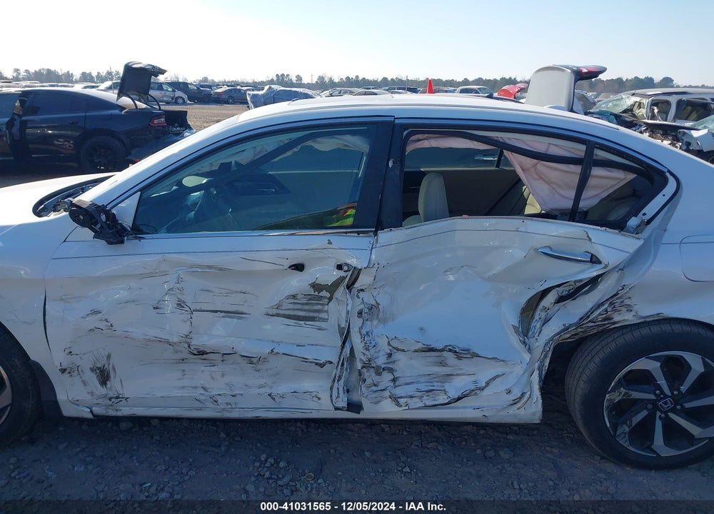 2016 HONDA ACCORD EX VIN: 1HGCR2F74GA154932