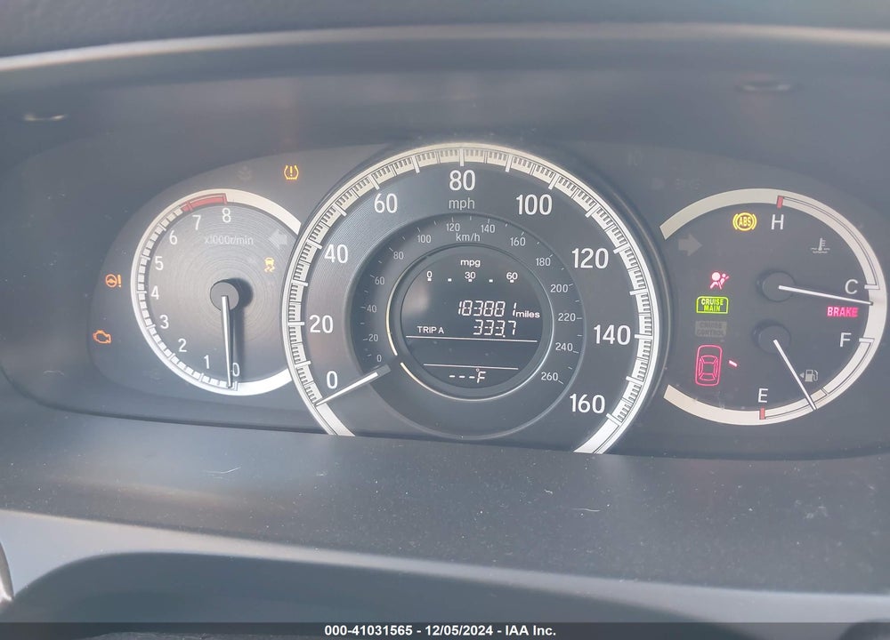 2016 HONDA ACCORD EX VIN: 1HGCR2F74GA154932