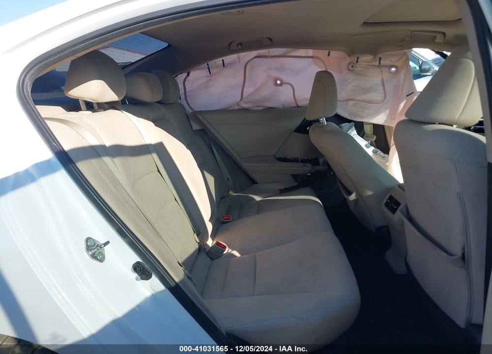 2016 HONDA ACCORD EX VIN: 1HGCR2F74GA154932