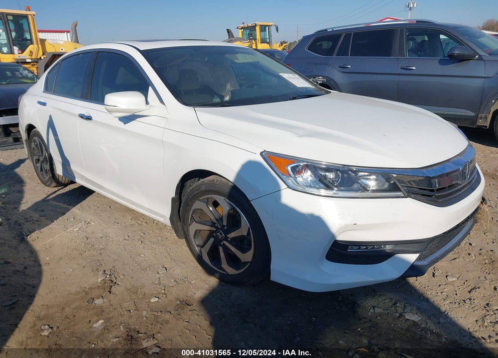 2016 HONDA ACCORD EX VIN: 1HGCR2F74GA154932