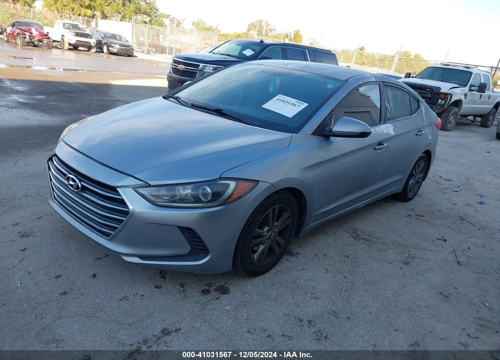 2017 HYUNDAI ELANTRA SE VIN: 5NPD74LF7HH173498