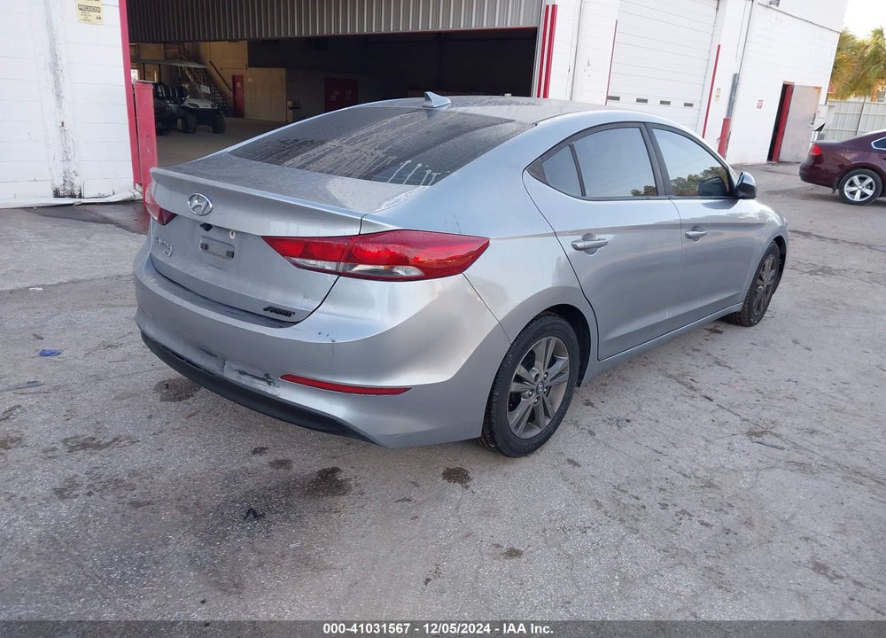 2017 HYUNDAI ELANTRA SE VIN: 5NPD74LF7HH173498